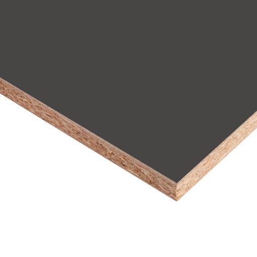 Melamiinplaat hall Antrasiit 18x2800x2070 U164PE pilt